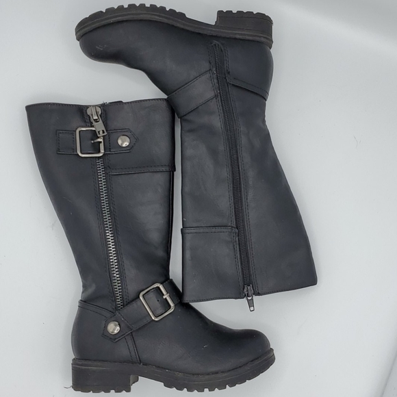 Soda Other - SODA Bria Black Girls Boots - Size 12